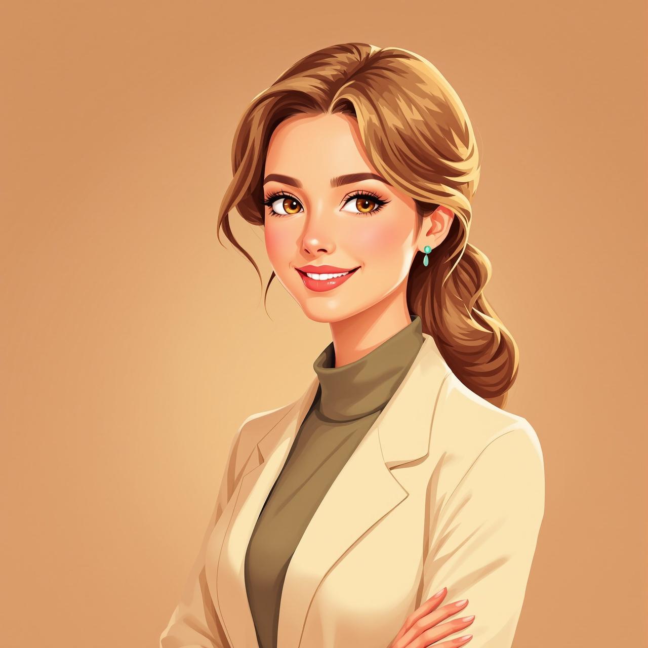 短剧资源站创始人 & CEO林温暖