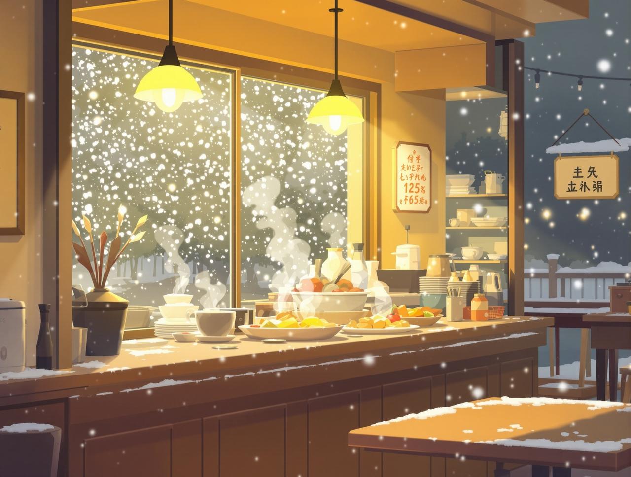 短剧资源站 - 深夜食堂·冬日篇